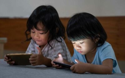 Effects of screen time on language development